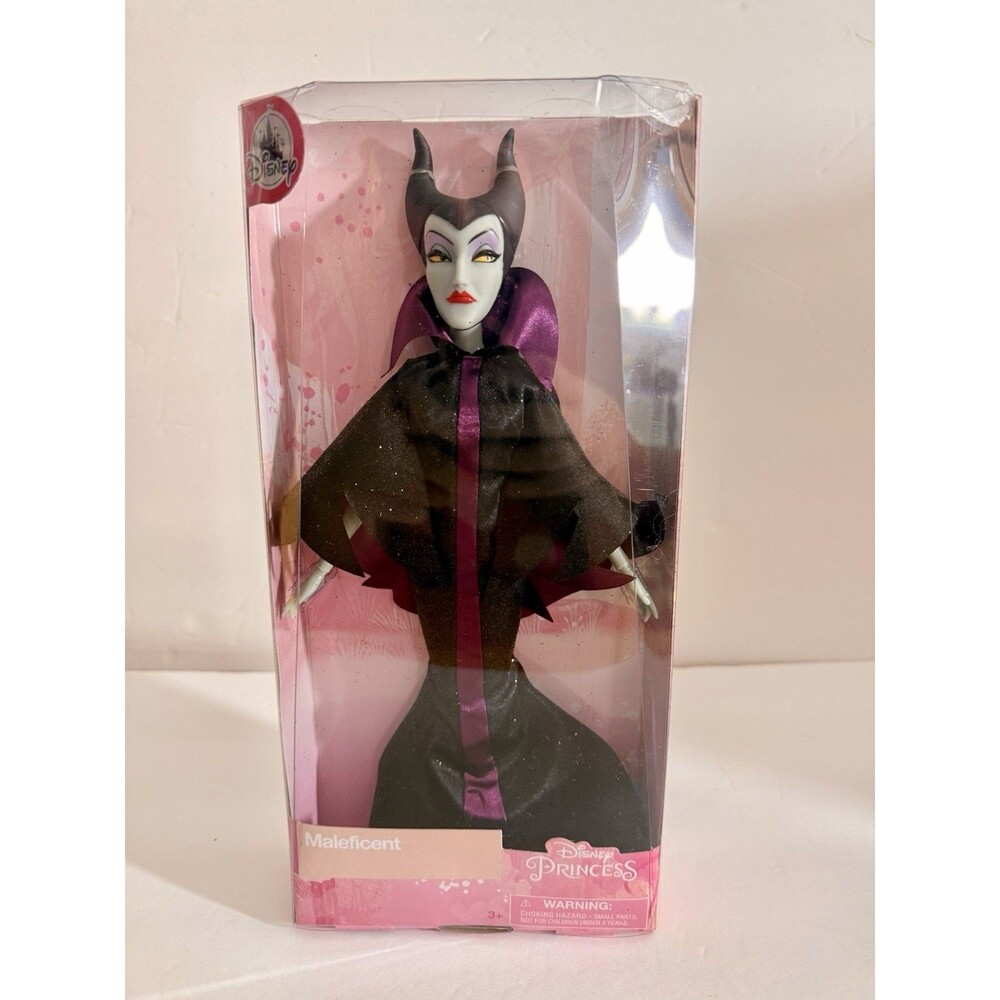 Disney Classic Doll Collection Maleficent 12 Inch NEW in Box